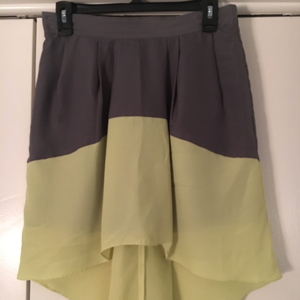 Hi-lo BCBGeneration Mini Skirt